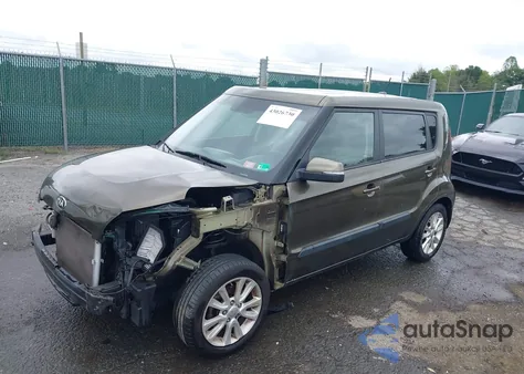 2013 Kia Soul + из США, поврежденный, VIN KNDJT2A68D7533897